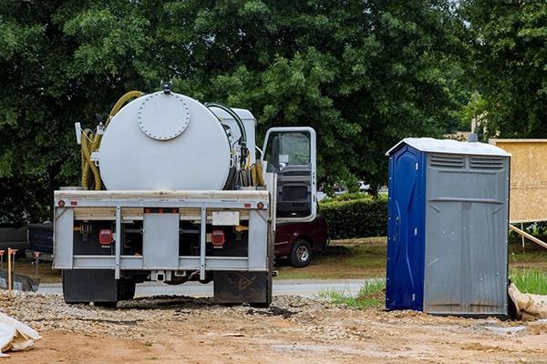 Porta Potty Rental of Delano office